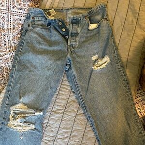 Levi’s 501 Jeans with Button Fly